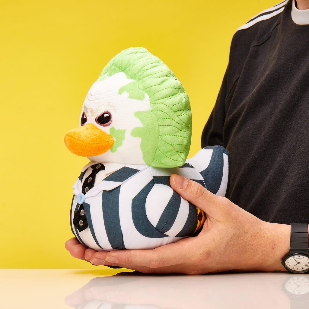 TUBBZ: Horror Beetlejuice Ghost with the Most Duck Plush Toy 20 cm