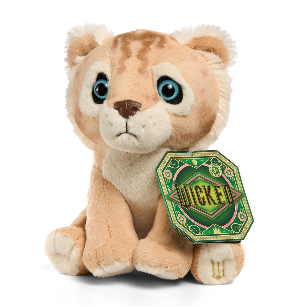The Noble Collection Wicked: Cowardly Lion Cub Plush