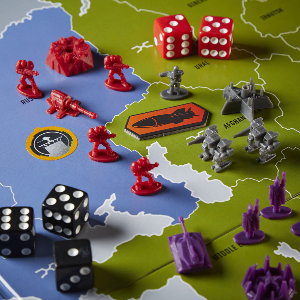 Hasbro Gaming Avalon Hill Risk Legacy Strategy Tabletop Board Game