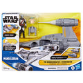 Hasbro Star Wars Epic Hero Series The Mandalorian's N-1 Starfighter Set