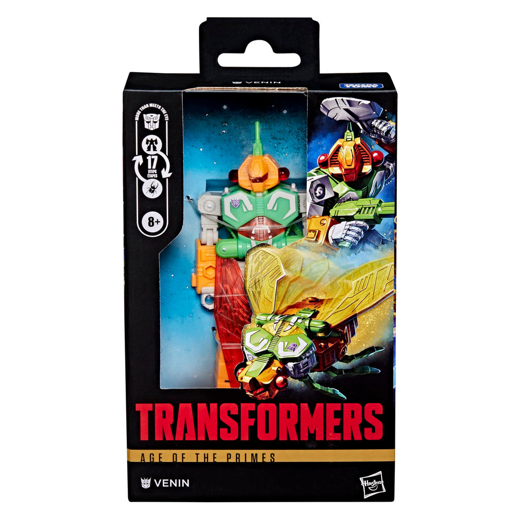 Hasbro Transformers Age of the Primes Venin Action Figure