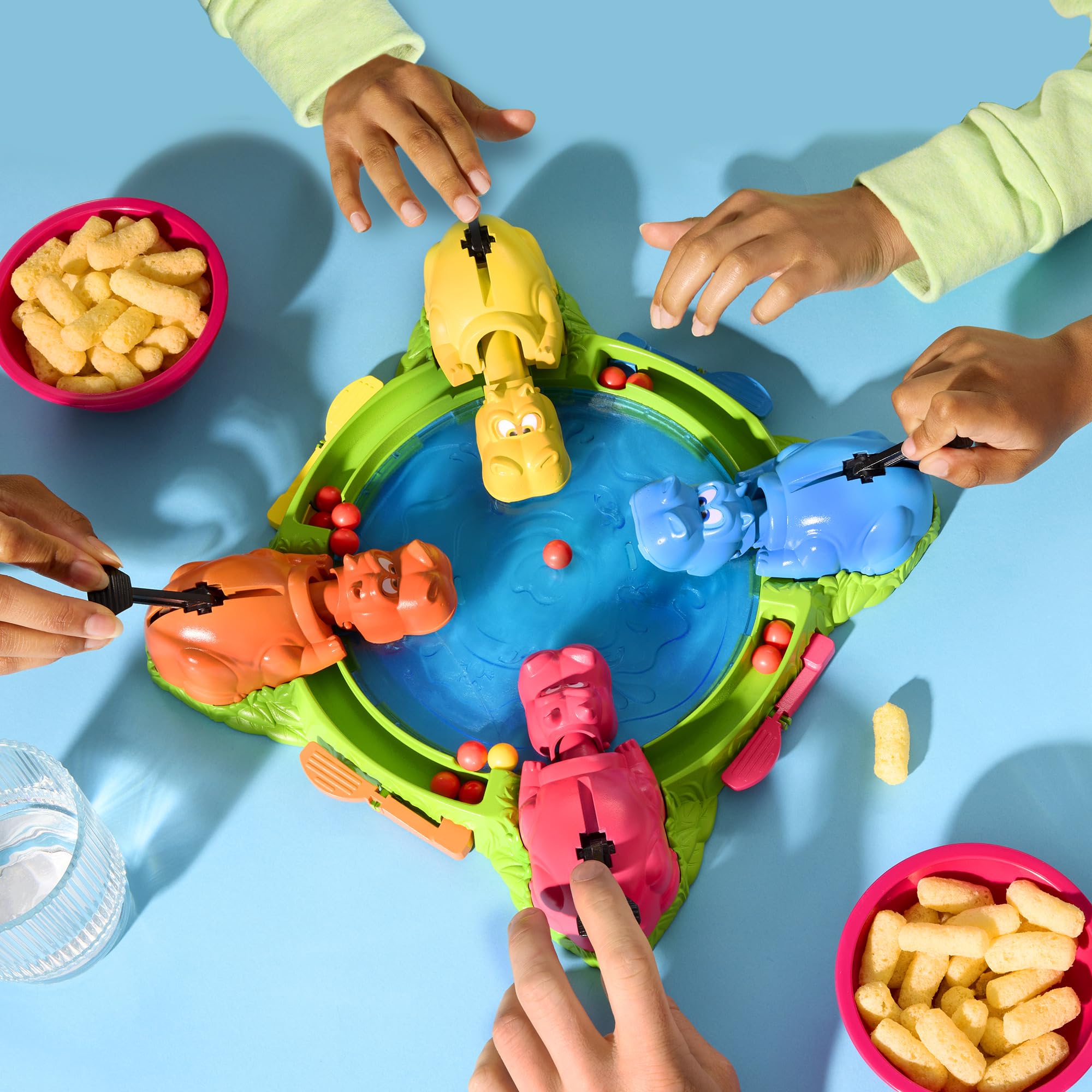 Hasbro Gaming Hungry Hungry Hippos Game