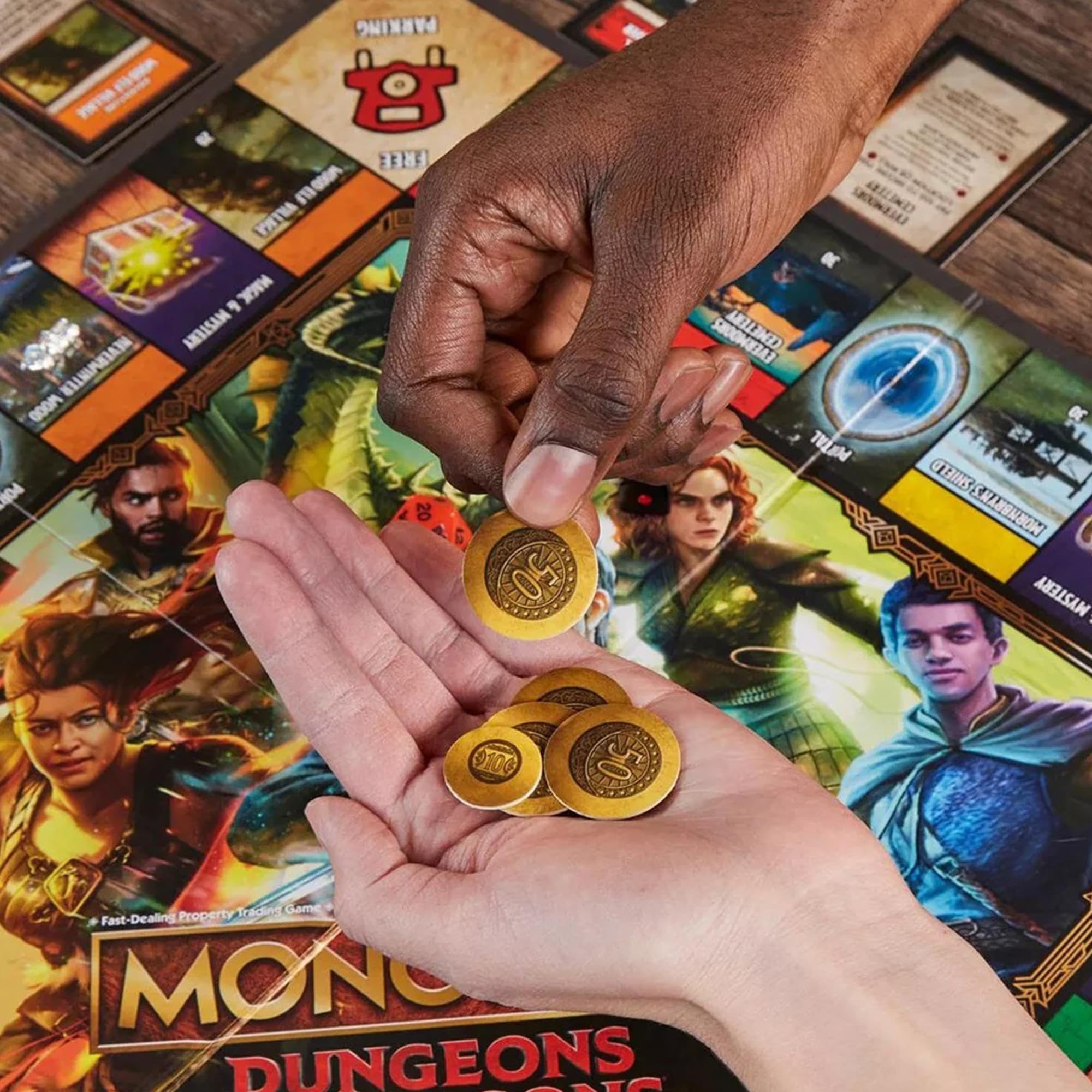 Hasbro Monopoly Dungeons & Dragons: Honor Among Thieves Game