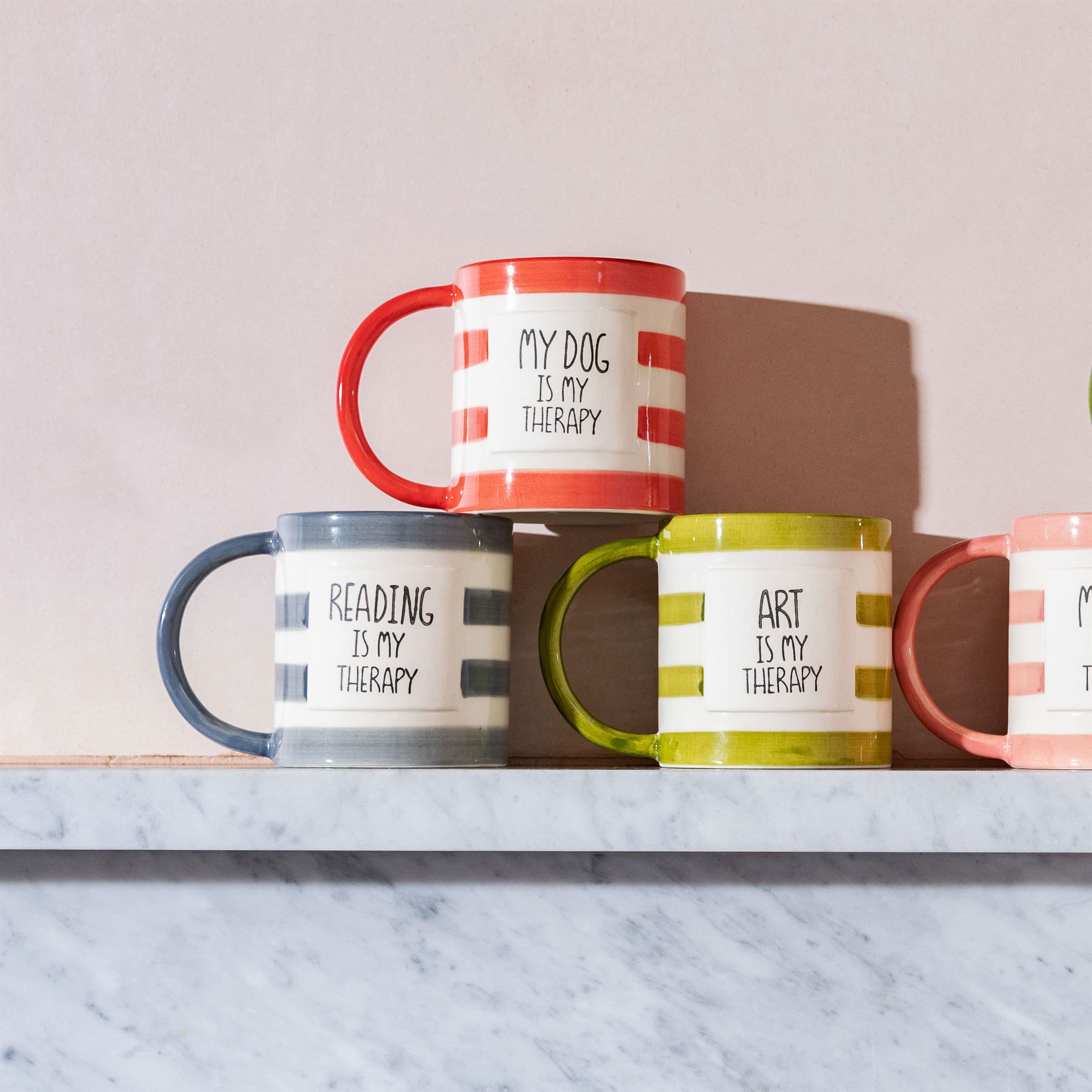 Sass & Belle Dog Therapy Mug