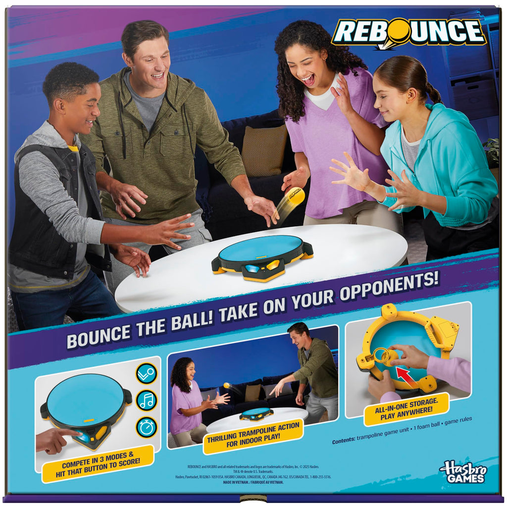 Hasbro Rebounce Electronic Action Game