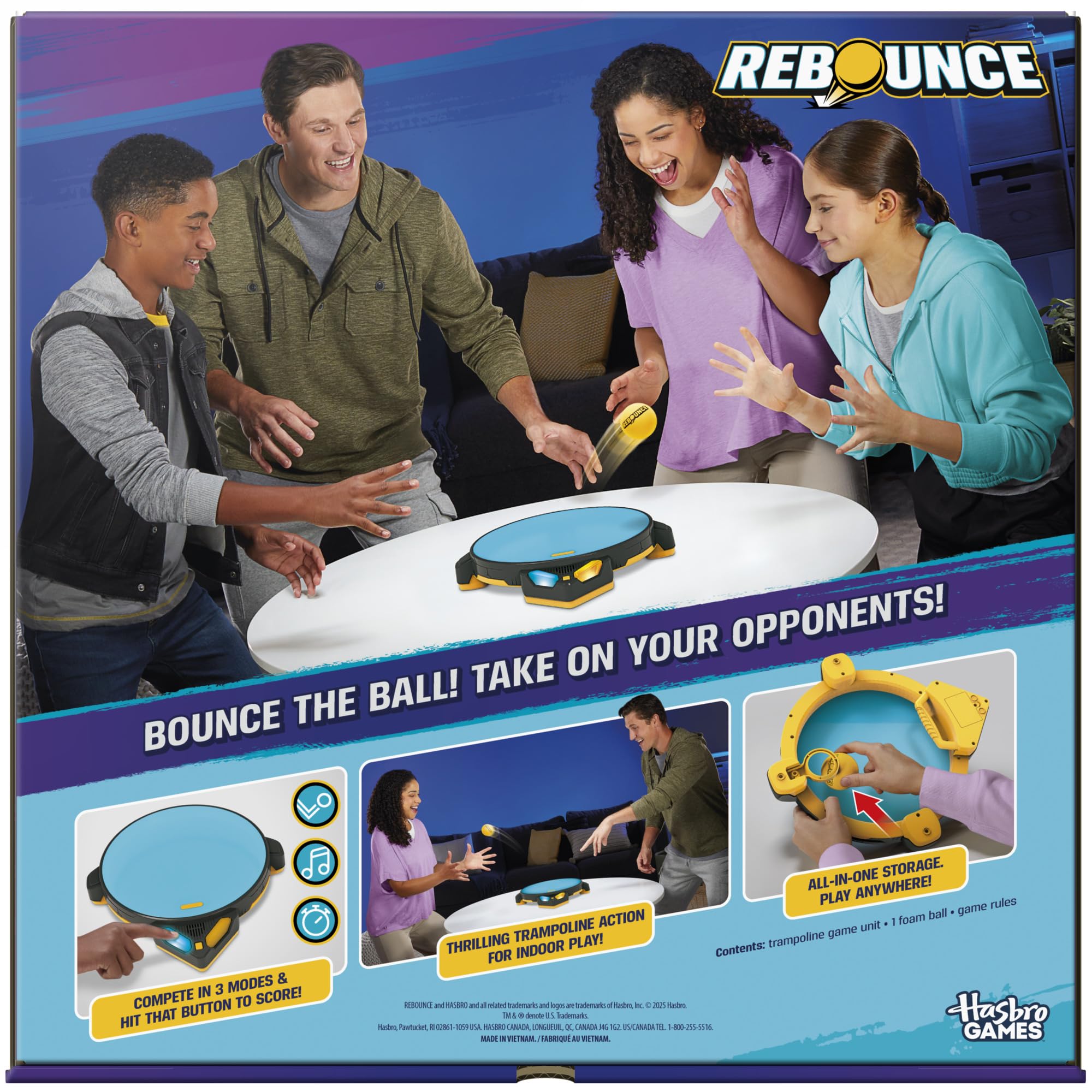 Hasbro Rebounce Electronic Action Game