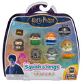 Jazwares Squishmallows Squish-a-longs Harry Potter Mini-Squish 6-Pack Hagrids Creatures
