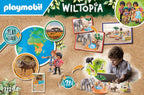 PLAYMOBIL Wiltopia Playsets – Rainforest Treehouse or Elephant at the Water Hole