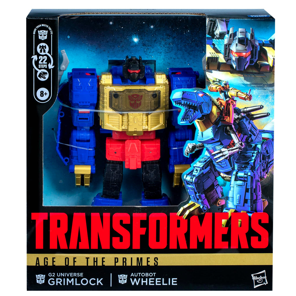 Hasbro Transformers Age of the Primes Leader Class G2 Universe Grimlock