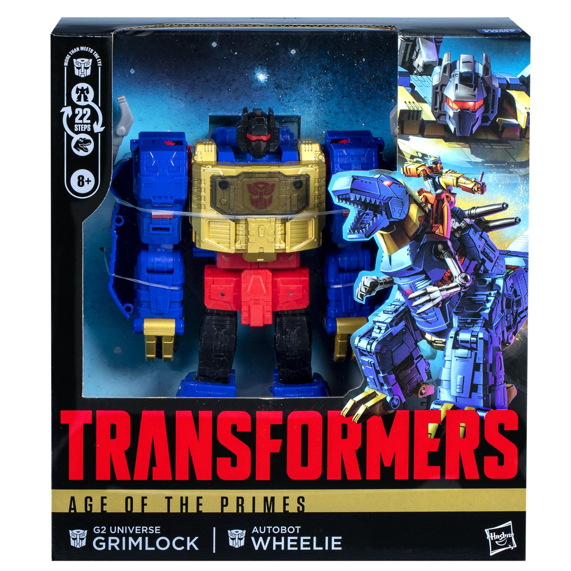Hasbro Transformers Age of the Primes Leader Class G2 Universe Grimlock