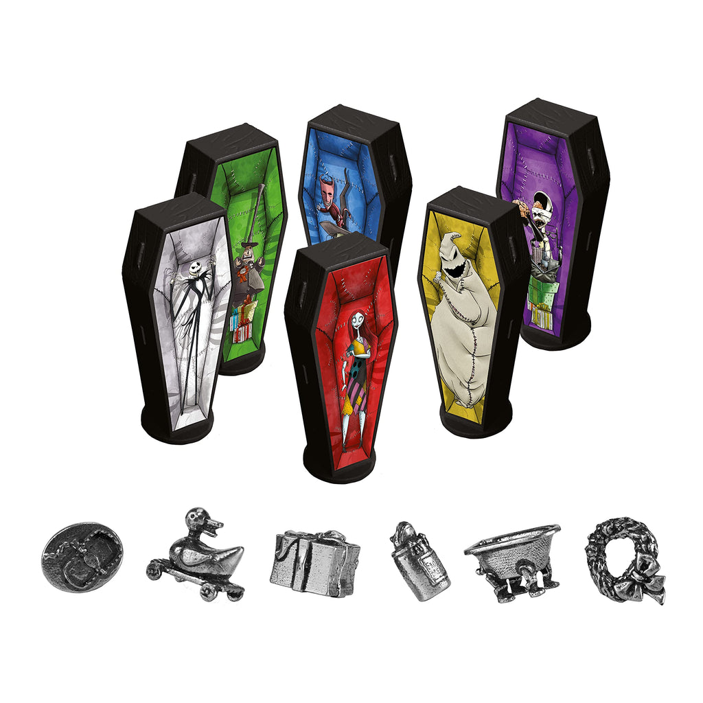 The Nightmare Before Christmas Cluedo Board Game