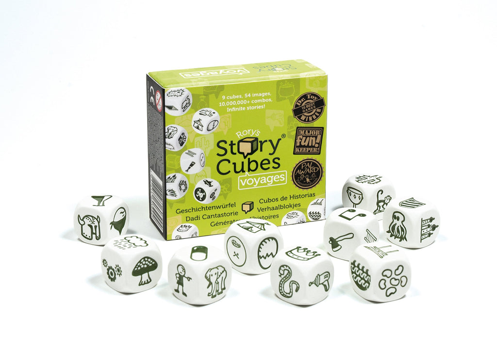 The Creativity Hub Rory's Story Cubes: Voyages Dice Game