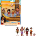 Mattel Disney Moana's Canoe Crew Playset
