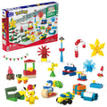 MEGA Pokémon Building Toys Set, Advent Calendar with 202 Pieces, 2 Poseable Characters and Accessories, for Kids, GYG99