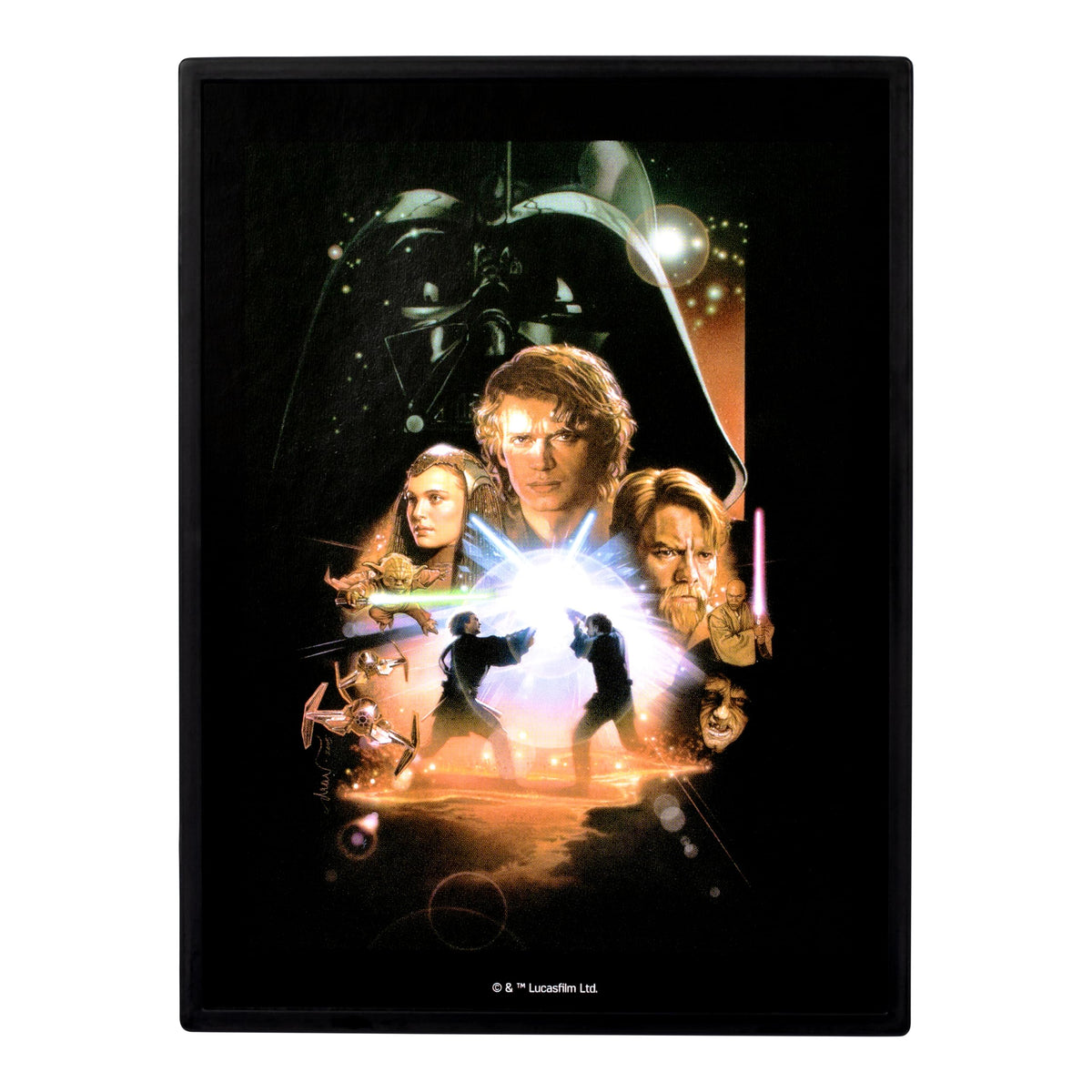 Moose Toys FANDROP Star Wars Diorama Collectible - 2 Styles