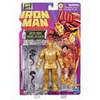 Hasbro Marvel Legends Series: Iron Man (Model 01 – Gold) / Count Nefaria / Whiplash Comics Action Figures