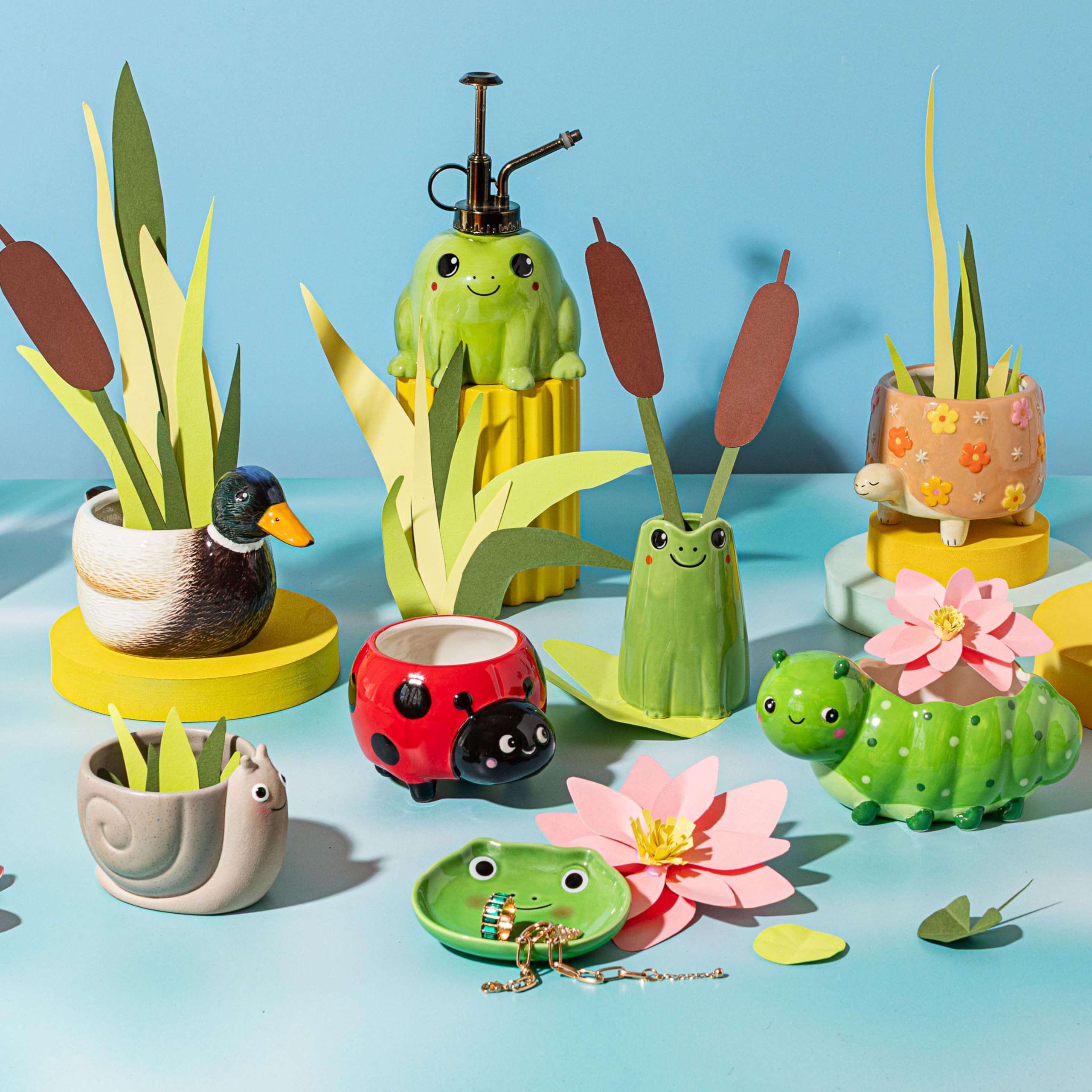 Sass & Belle Frog Plant Mister