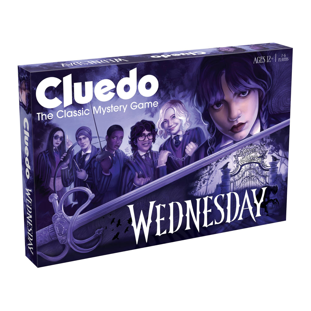 Wednesday Cluedo Board Game