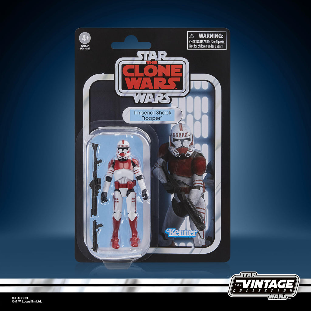 Star Wars The Vintage Collection Imperial Shock Trooper Action Figure – 9.5cm
