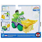 Hasbro Spidey and His Amazing Friends – Marvel Hulk Smash Truck Set Action Figure