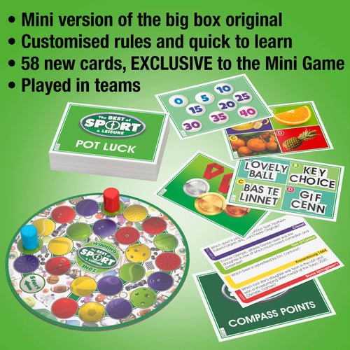 Drumond Park LOGO Mini Best of Sport and Leisure Board Game