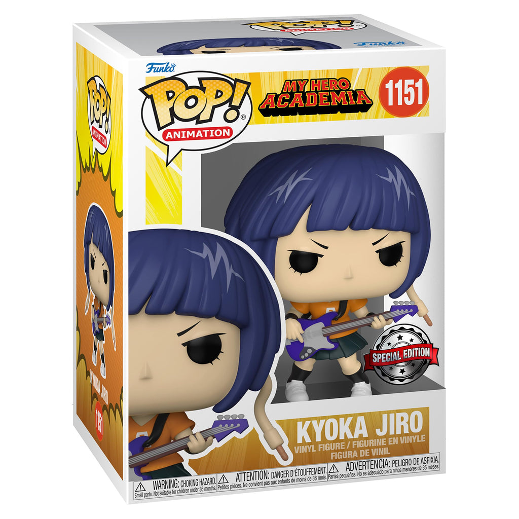Funko Pop! Animation: My Hero Academia - Jirou With Guitar #1151