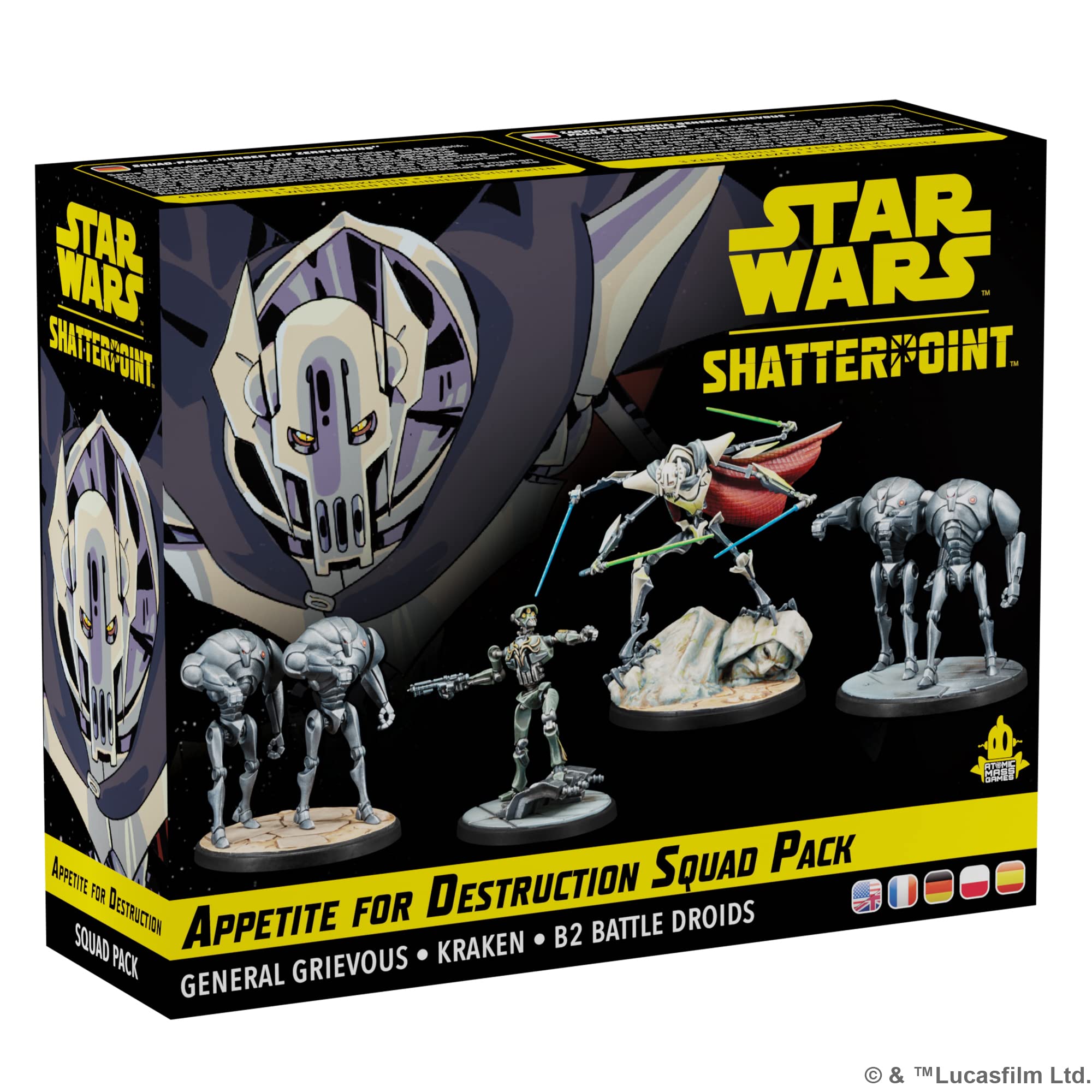 Atomic Mass Games Star Wars Shatterpoint: Appetite for Destruction - Squad Pack