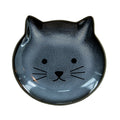 Sass & Belle Mojave Cat/Pastel Pink & Green Tea Bag Dish