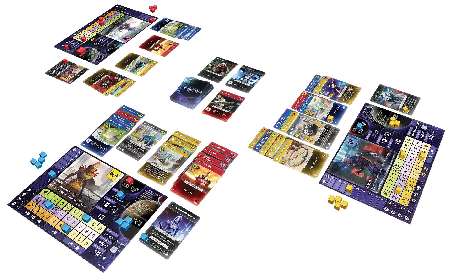 Cryptozoic Entertainment Master of Orion Board Game