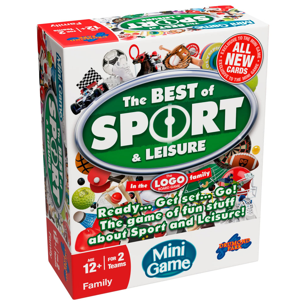 Drumond Park LOGO Mini Best of Sport and Leisure Board Game