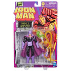 Hasbro Marvel Legends Series: Iron Man (Model 01 – Gold) / Count Nefaria / Whiplash Comics Action Figures