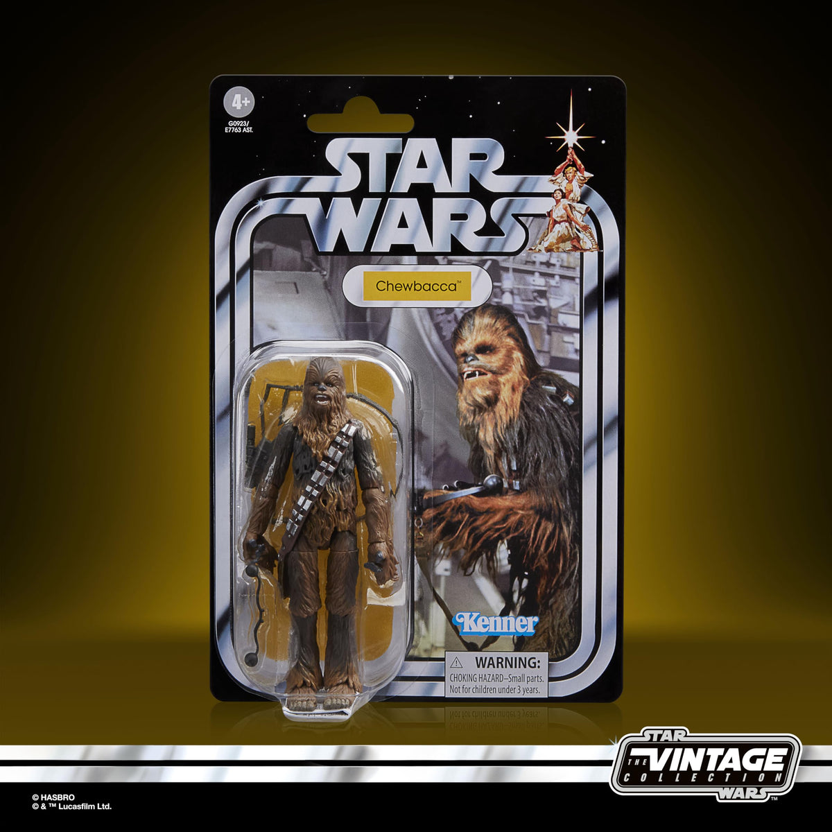 Star Wars The Vintage Collection Chewbacca Action Figure – 9.5cm