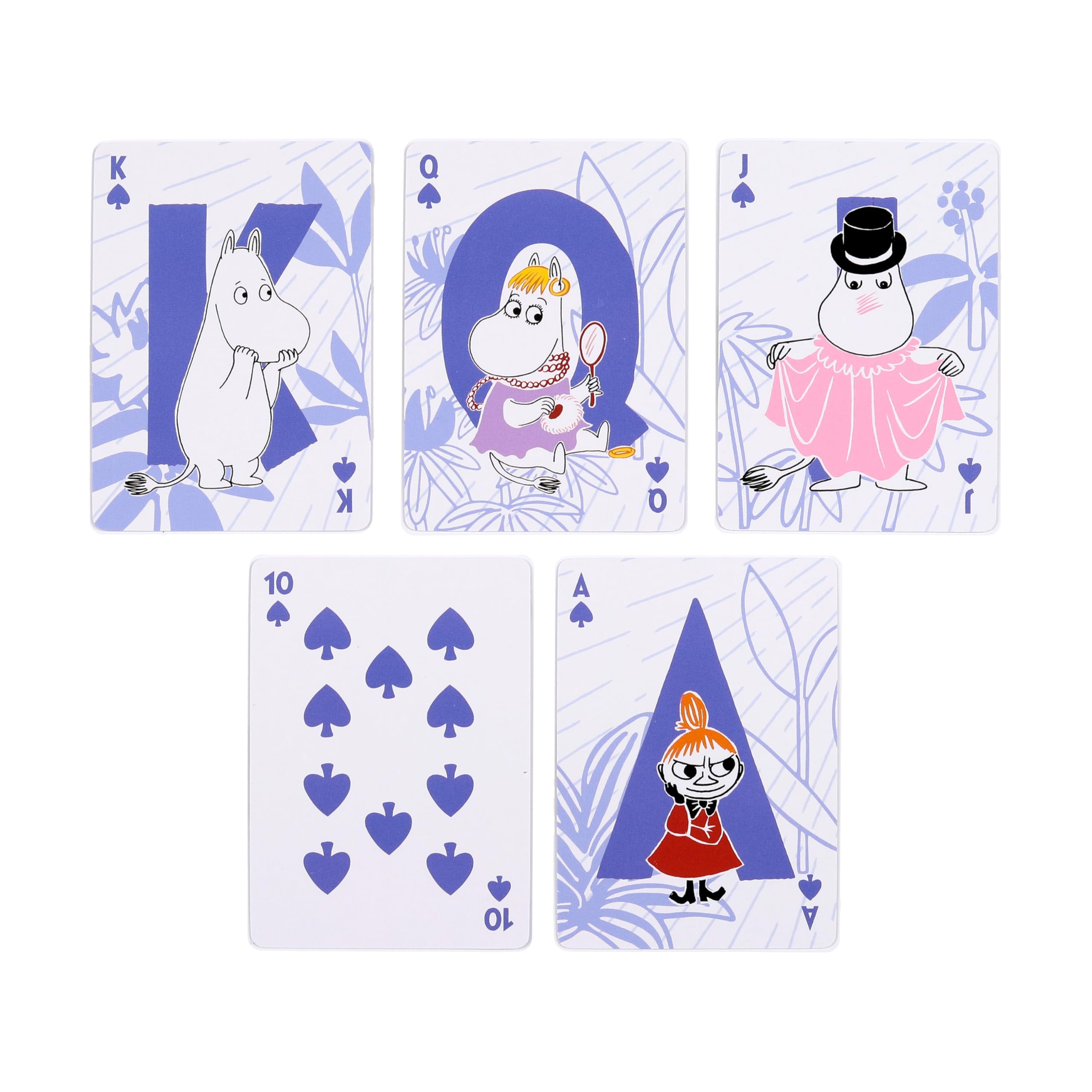 Moomin Tammi Standard Playing Card Deck