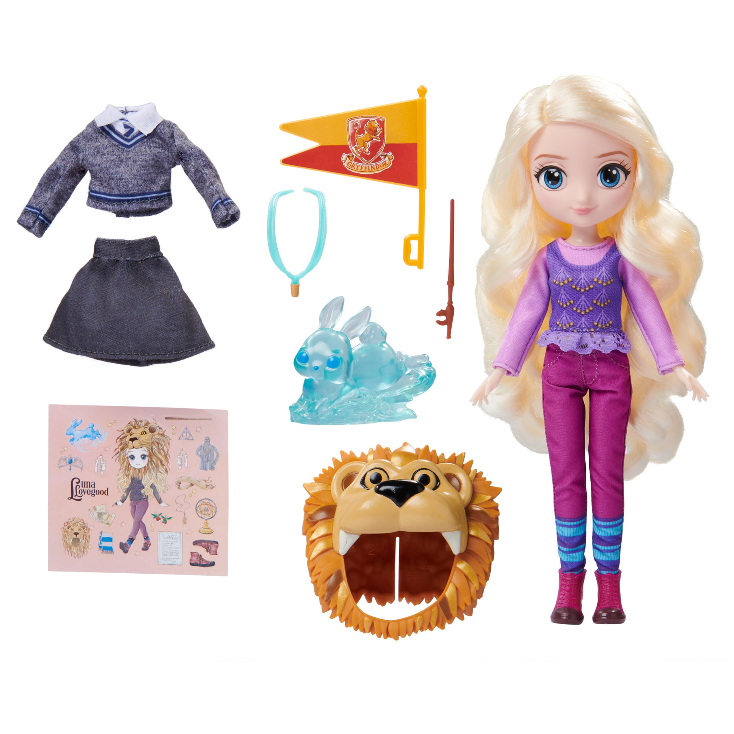 Spin Master Wizarding World Harry Potter, 20.3-cm Luna Lovegood Doll