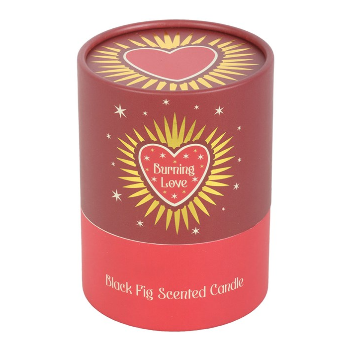 Burning Love Black Fig Candle