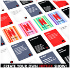 Spin Master Netflix Trending Now Card Game Board Game with Funny TV Show Cards Spin Master