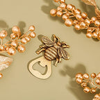 Sass & Belle Gold Bee Bottle Opener Sass & Belle