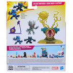 Hasbro Marvel Classic Marvel Stunt Squad Black Panther and Ironman vs Ultron Villain Knockdown Game Set Hasbro