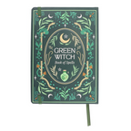 Green Witch A5 Lined Notebook – 200 Pages