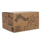 Squishmallows Original 3.5 Inch Clip-On 5 Pack - Blue Skunk, Cream Bat, Purple Beetle, Lime Greem Llama, Yellow Dumbo Octopus Squishmallows