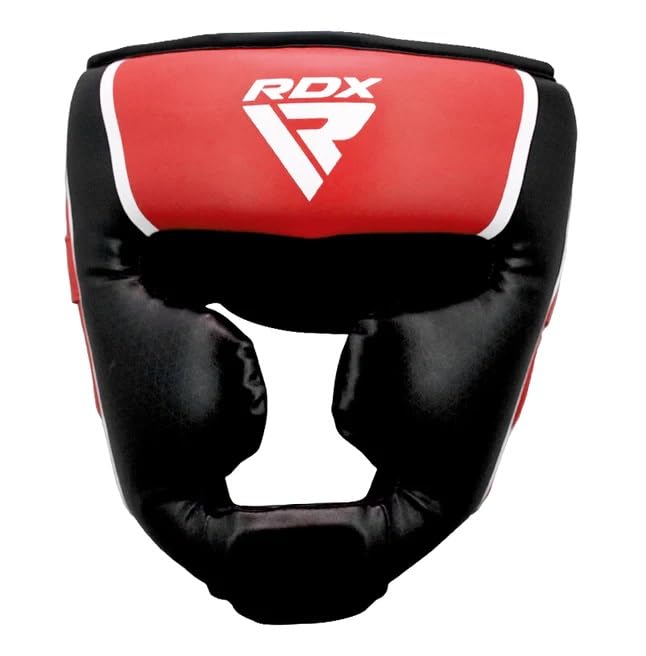 RDX Head Guard Aura Plus T-17 Red/Black-M RDX