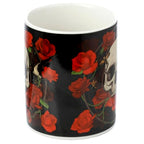 Puckator Skulls & Roses Porcelain Mug Puckator