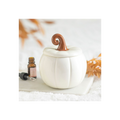 White Curly Pumpkin Oil Burner