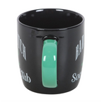 Bad Witch Social Club Mug and Coaster Set
