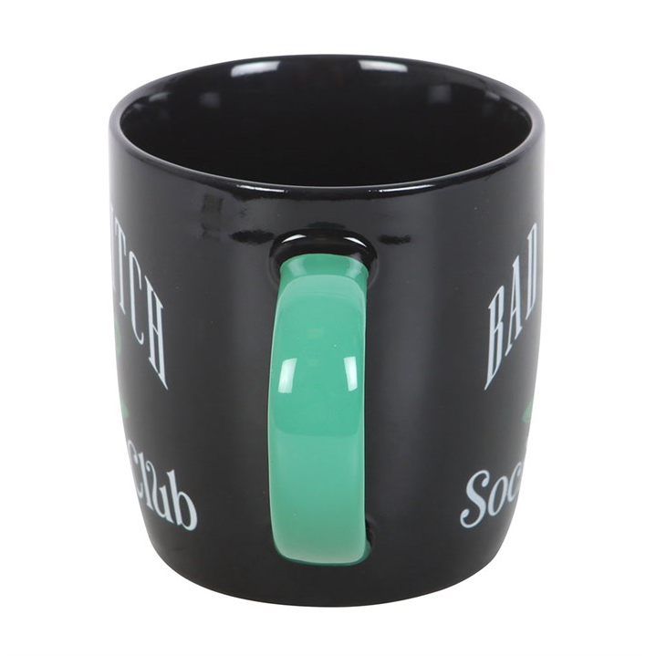 Bad Witch Social Club Mug and Coaster Set