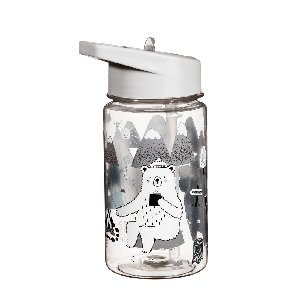 Sass & Belle Bear Adventure Water Bottle Sass & Belle