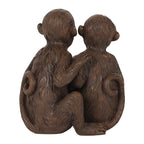 Monkey Family Resin Ornament Something Different