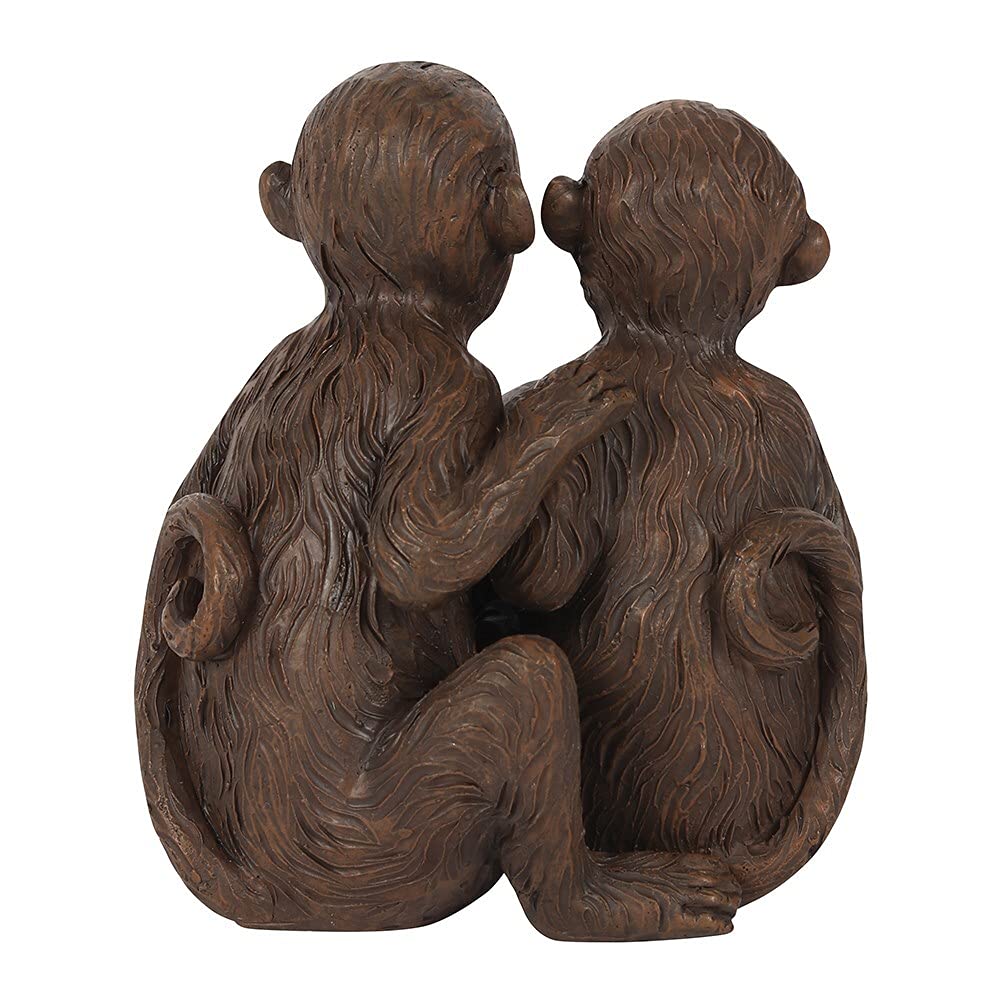 Monkey Family Resin Ornament Something Different