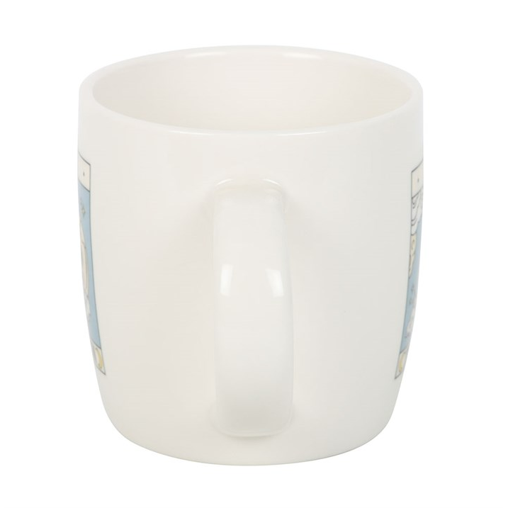The Moon Vintage Tarot Mug