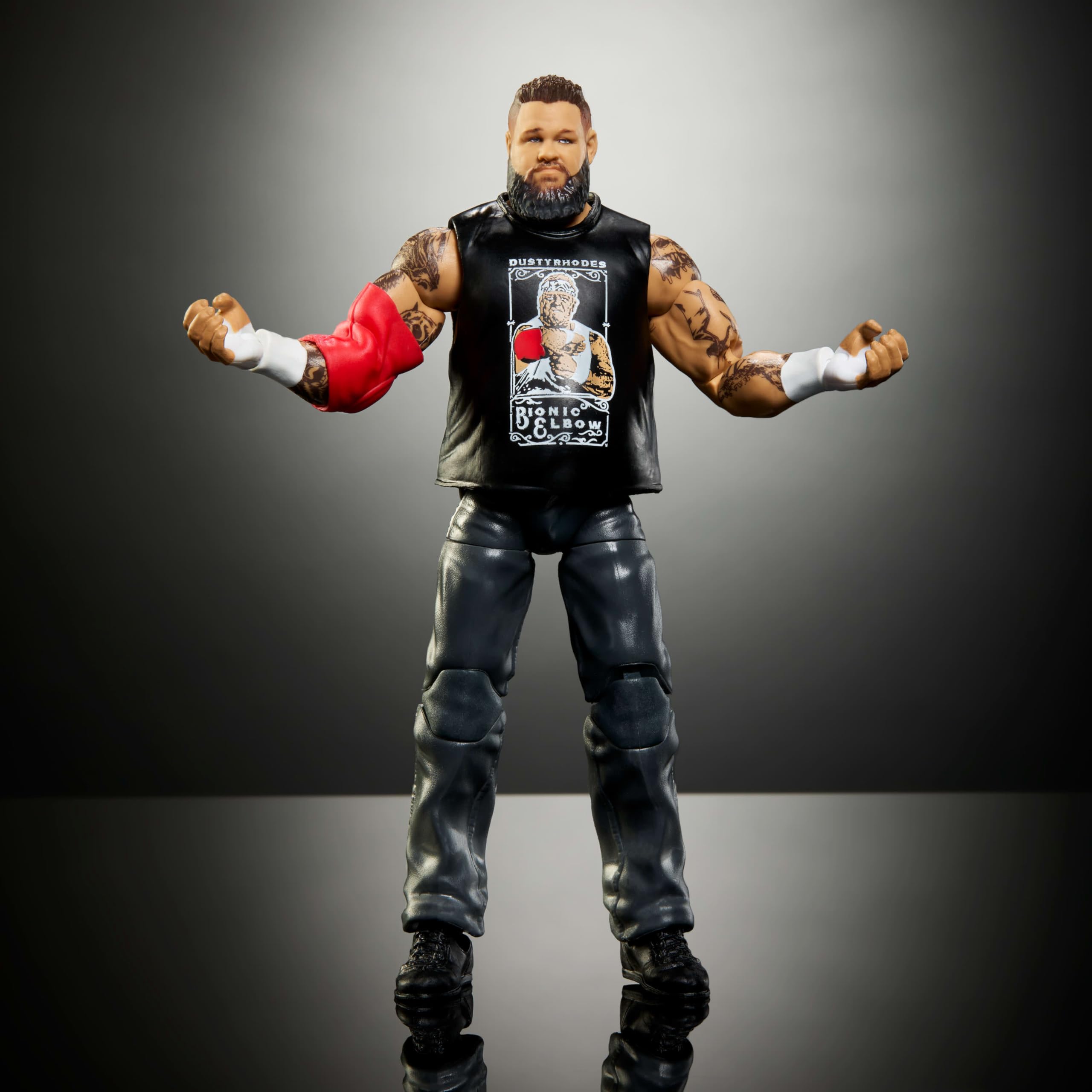 Mattel WWE Elite Collection Kevin Owens Action Figure & Accessories Mattel